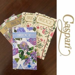 Caspari Bridge Tally Pads - set of 5 pads